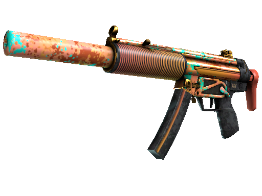 MP5-SD（纪念品） | 幻化绿洲 (崭新出厂) ￥268.32