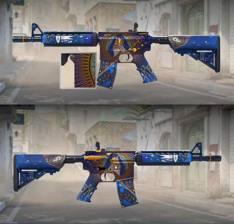 M4A4| 皇帝 (崭新出厂)￥649.52
